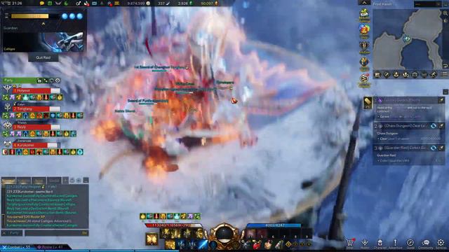 Lost Ark - Guardian Raid Level 6 - Caliligos - Paladin смотреть онлайн
