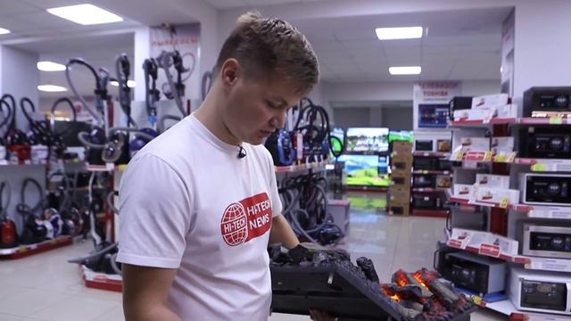 HI-TECH News паровой очаг смотреть онлайн