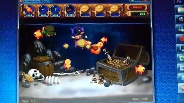 Insaniquarium Deluxe Walkthrough - Tank 4-1: What a Long, Strange Trip It's Been смотреть онлайн