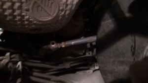 Снятие рулевой рейки c Suzuki Grand Vitara New 201