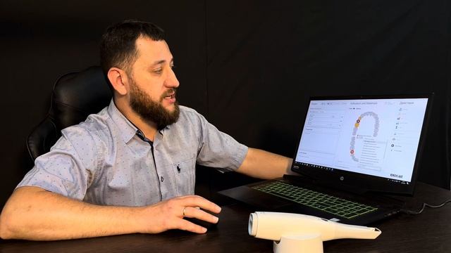 Создание проекта EXO/CAD после внутриротового сканирования на Medit I700. Зубной техник. Стоматолог смотреть онлайн