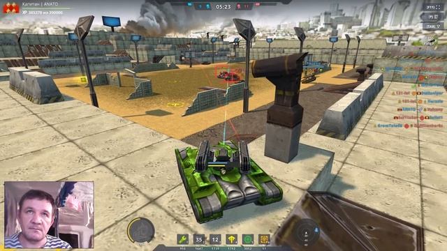 Покупка комплекта Боксёр МК5. Открываю контейнеры. Тестирую в бою комплект. Танки онлайн 2021 смотреть онлайн