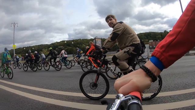 Велофестиваль в Москве 15 Сентября 2019 года смотреть онлайн