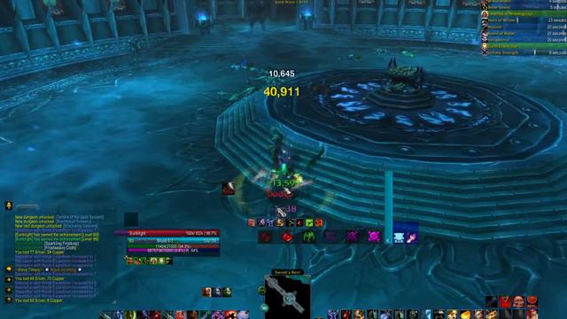 Lets Play World of Warcraft Blood Elf Death Knight Part 94 Icecrown: The Hall of Reflection Solo смотреть онлайн