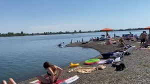 Пляж «Островок»/Абакан/Летний отдых в Хакасии