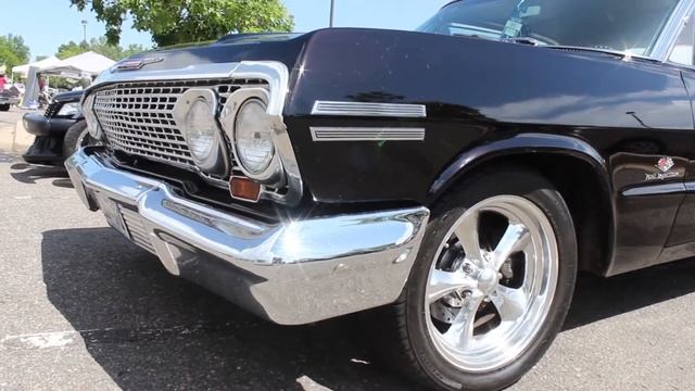 1964 Chevy Impala SS on 17in Wheels // Perfect Fitment Guide In description! // 64 Impala 17s смотреть онлайн