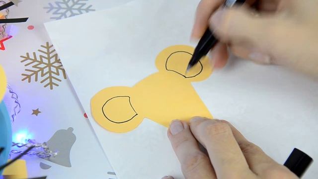 НОВЫЙ ГОД 2020 - ГОД Крысы | ИГРУШКИ на Ёлку своими руками смотреть онлайн