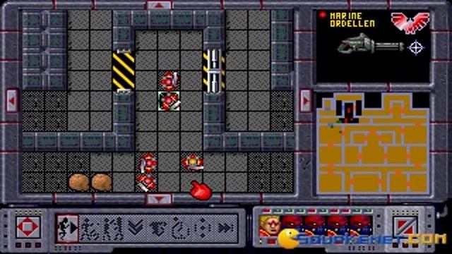 Space Crusade gameplay (PC Game, 1992) смотреть онлайн