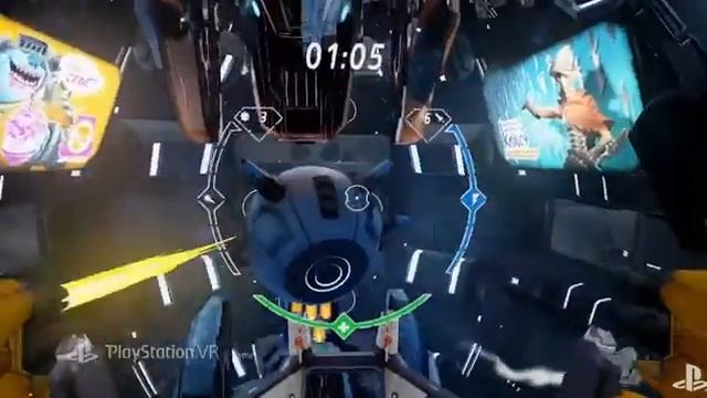 Онлайн боевик от первого лица Starblood Arena смотреть онлайн