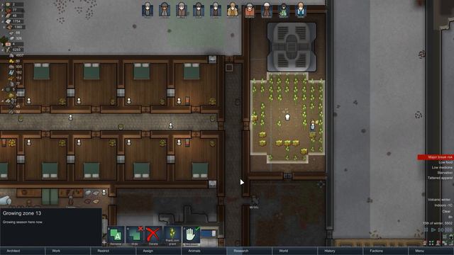 Rimworld Alpha 16 | Harvest Episode 26 смотреть онлайн