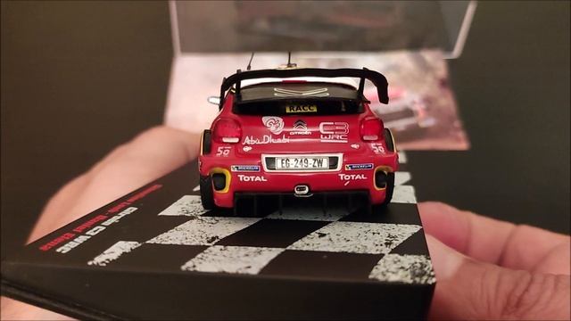 Coleccionas? Modelismo? Citroën C3 WRC Escala 1:43 | Somos de Motor смотреть онлайн