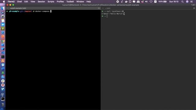 Docker Cơ Bản - Ví dụ với NodeJS, MongoDB, Docker(Phần 02) смотреть онлайн