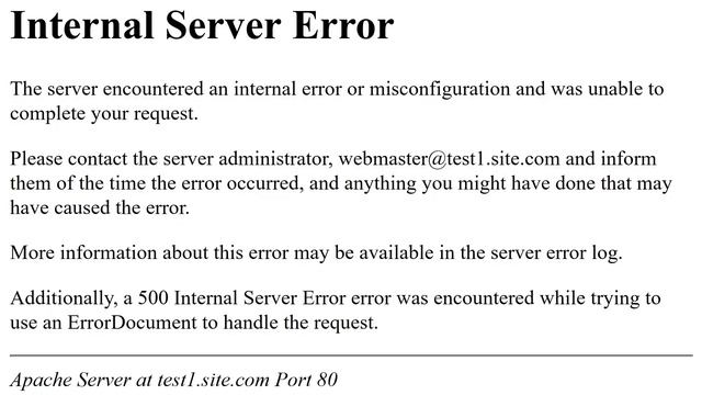 How to Fix the 500 Internal Server Error on WordPress смотреть онлайн