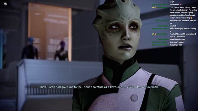 Mass Effect Legendary Edtion: Mass Effect 2 Livestream #6 (Donation Stream for a friend) смотреть онлайн