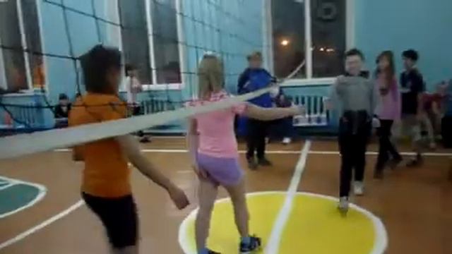 Приветсвие команд 7Б и 5А классы смотреть онлайн