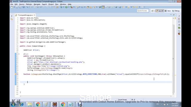 Best Way to Image Comparison In Selenium Using Shutterbug смотреть онлайн
