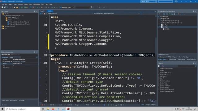 Creación y Testing de APIs con Swagger y Delphi смотреть онлайн
