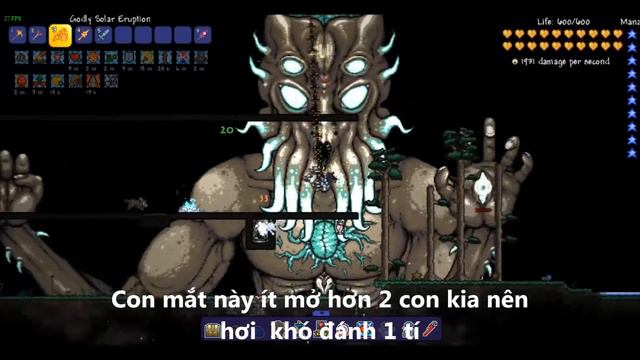 Terraria Việt Nam l cách tiêu diệt dễ dàng moonlord = class warrior (có thể dùng trong expert) смотреть онлайн