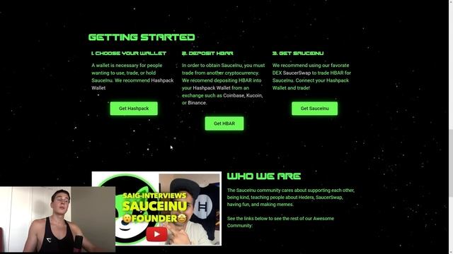 SauceInu | The Cartooned Crypto Magic for SaucerSwap & Hedera DEX Revolution! смотреть онлайн