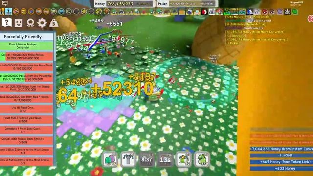 Finishing Out-Questing Questions!!! (Bee Swarm Simulator) Ep. 33 смотреть онлайн