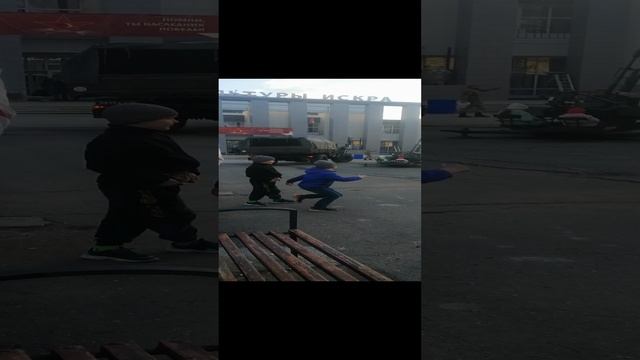 ваеные на Веденеево