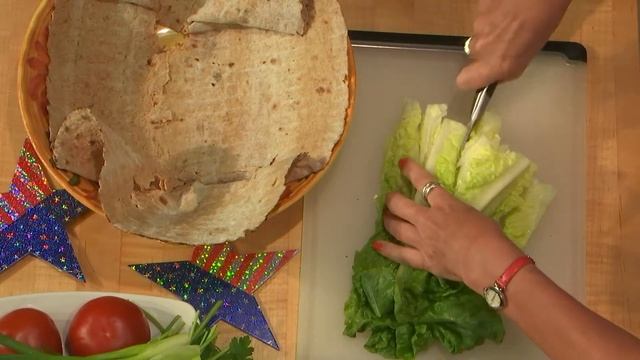 Тако салат в лаваше |ПОХУДЕНИЕ для ГУРМАНОВ E49 | смотреть онлайн