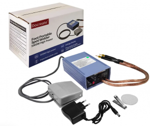 Мини-аппарат точечной сварки Docreate8000 Вт с Алиэкспресс Mini spot welding machine from Aliexpress