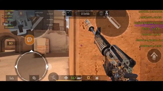 HALLOWEEN TO Standoff 2 стрим Раздача голды смотреть онлайн