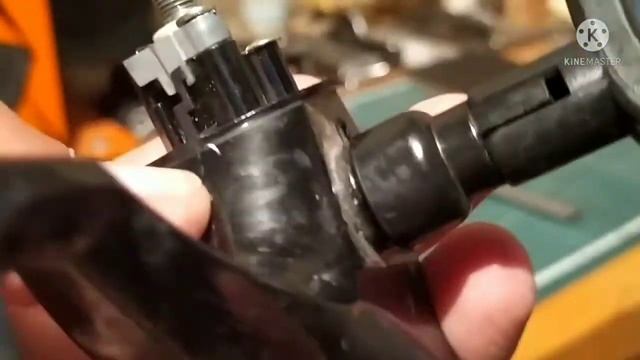 Ремонт катушки Кобра( крутится в обе стороны). смотреть онлайн