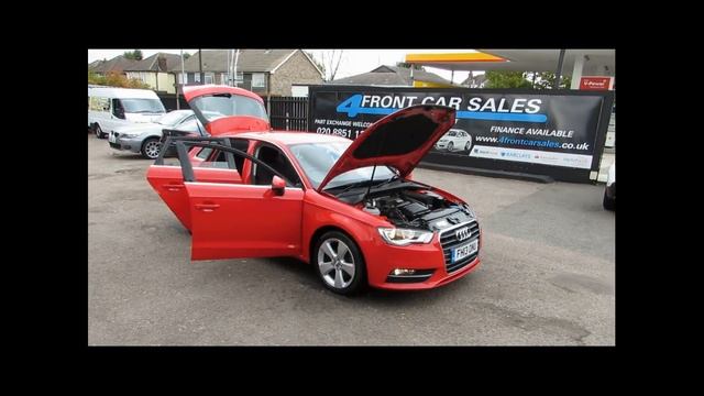 Audi A3 1.4 TFSI Sport Sportback 5dr £13,490 p/x welcome смотреть онлайн