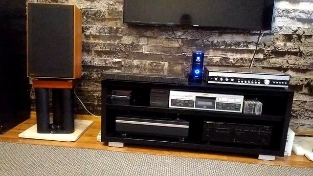 Ресивер на германевых транзисторах и редкая акустика Expert 35-50 смотреть онлайн