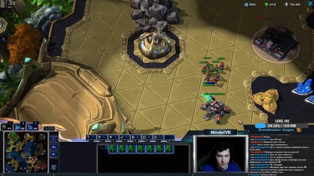 SC2 VK Play CUP #20 И ЛАДДЕР НА НОВЫХ КАРТАХ И ПАТЧЕ! | Стрим от MindelVK по StarCraft 2 LotV смотреть онлайн