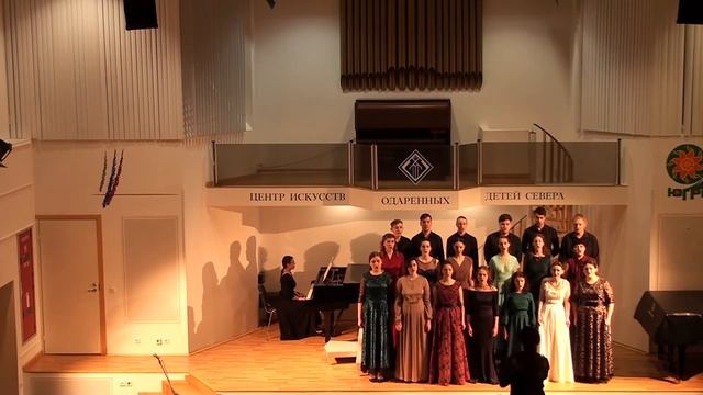 Ю. Фалик, ст. А. Блока "Незнакомка" смотреть онлайн