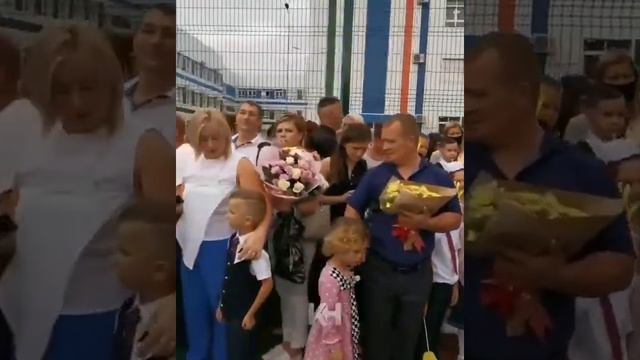 Впервые в России в школе появился 1 класс "Я" и эта школа в городе Краснодаре смотреть онлайн