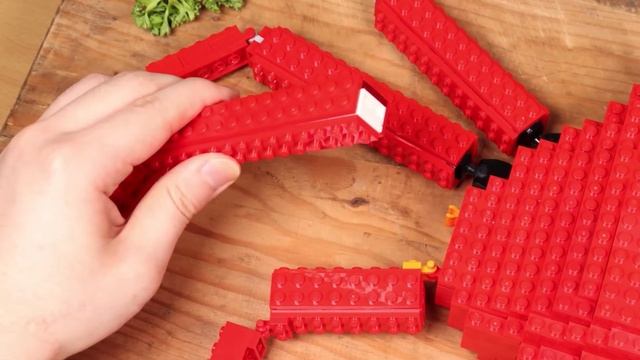 КАМЧАТСКИЙ КРАБ ИЗ ЛЕГО ? / Lego в реальной жизни / Стоп Моушен / АСМР ? смотреть онлайн