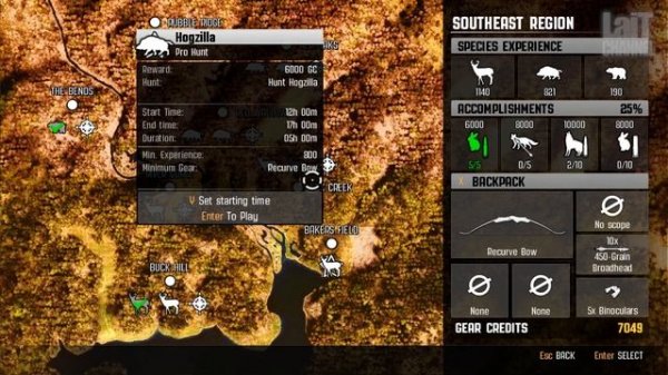 Кабан - годзилла | Big Game Hunter Pro Hunts #3