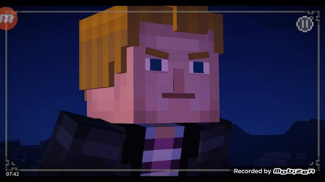 Minecraft Story Mode 1. Bölüm TROLL LUCAS смотреть онлайн