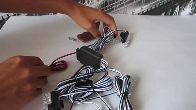 Стробоскоп, проблесковый маячок с пультом управления смотреть онлайн