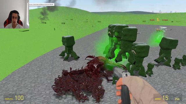 Realistic Creeper VS SCPS | Gmod смотреть онлайн