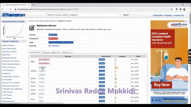 how to add selenium dependency in maven project смотреть онлайн