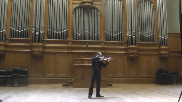 Ysaye Sonata №1