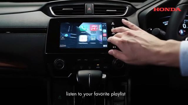 Новый 7-местный семейный внедорожник Honda CR-V 2021 смотреть онлайн