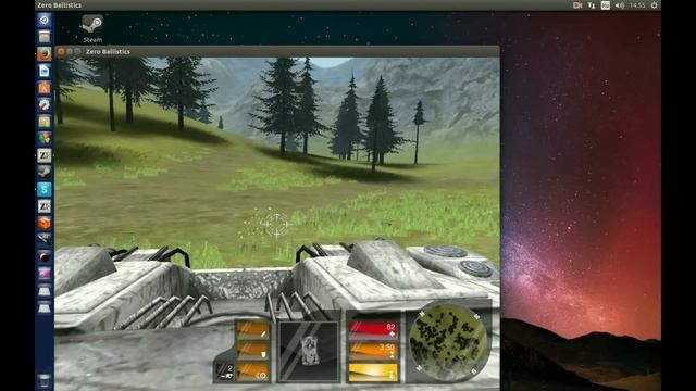 Játékok Ubuntu Linuxon 6 - zero ballistics смотреть онлайн