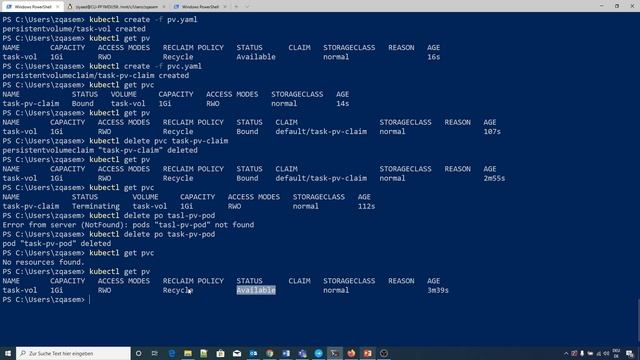 Kubernetes in Arabic 46 - State Persistence 05 - Persistent Volumes & Persistent Volume Claims 02 смотреть онлайн