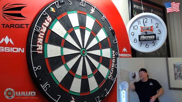 Target Rapid Ricky Evans 18g Darts Review смотреть онлайн
