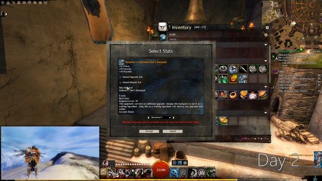 [GW2] Fractals of the Mist (Day 2): Building 150 Agony Resistance with a Brand New Account! смотреть онлайн