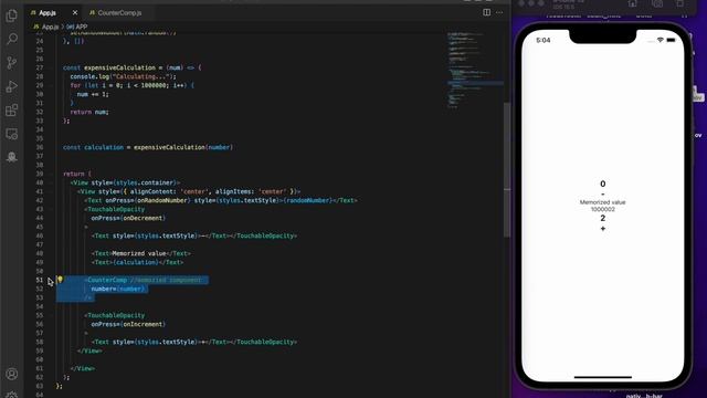 What is useMemo in react native and how can we use it in our app || @Intellect Developer смотреть онлайн