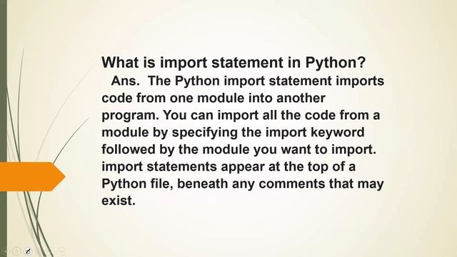 Python Most Important Interview Questions For Freshers #python #interview #2023 смотреть онлайн