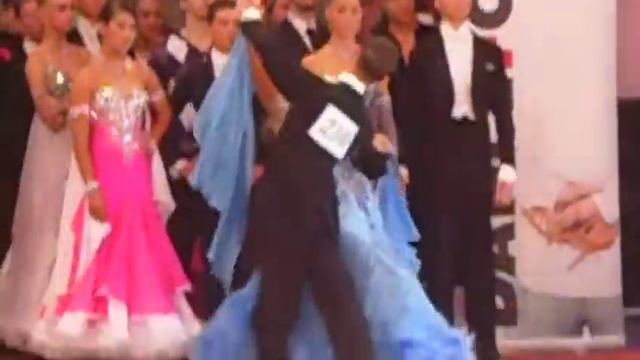 Степанцов Дмитрий- Сенькова Екатерина вальс.AVI смотреть онлайн
