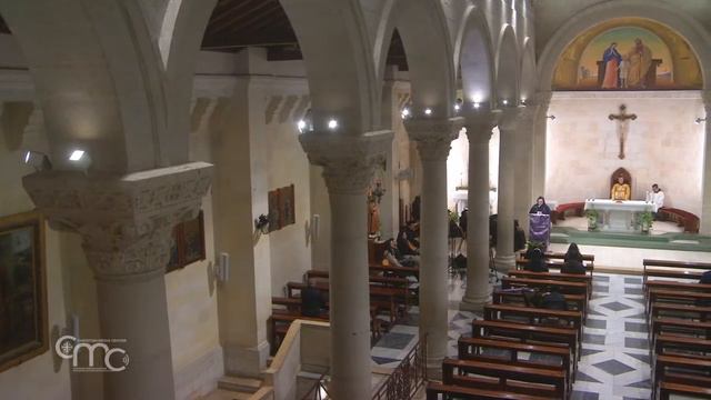Rosario di San Giuseppe nella Basilica dell’Annunciazione | 20 febbraio 2024 смотреть онлайн